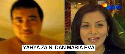 Yahya Zaini dan Maria Eva