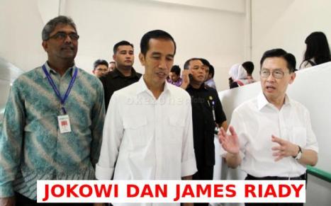 Jokowi dan James Riady