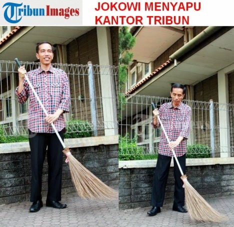 Jokowi Menyapu2