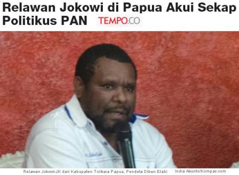 Relawan Papua