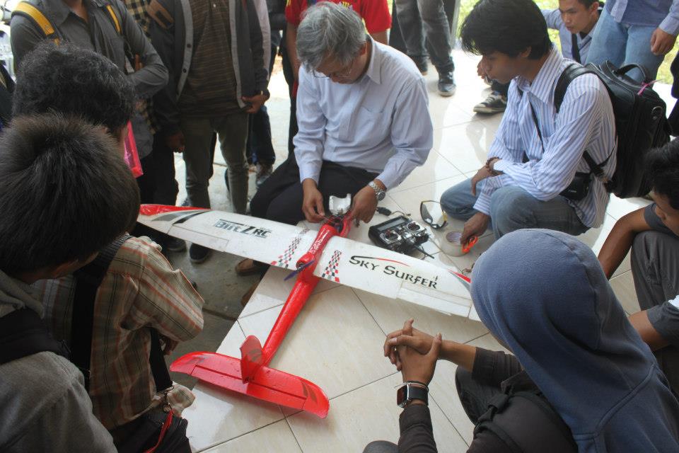 Pesawat Tanpa Awak (Drone) Buatan Indonesia  Info Indonesia